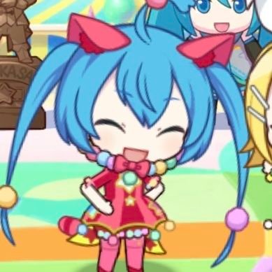 Jpp8BhRzyoeMgYN's profile picture. ネットの扱いが苦手です/ミク廃←重要/カラオケ･音ゲー大好き/たまに猫/無言フォロー失礼します/⚡サンダーボルト⚡マジミラ2024 Blooming参戦/R4年度登販合格