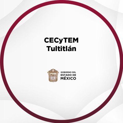 Colegio de Estudios Científicos y Tecnológicos del Estado de México, Plantel Tultitlán.