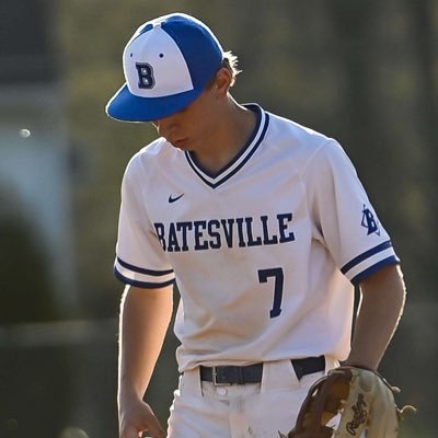 Class of ‘24 @MarianUBaseball commit⚔️🟦🟨 @BatesvilleBB RHP, CF