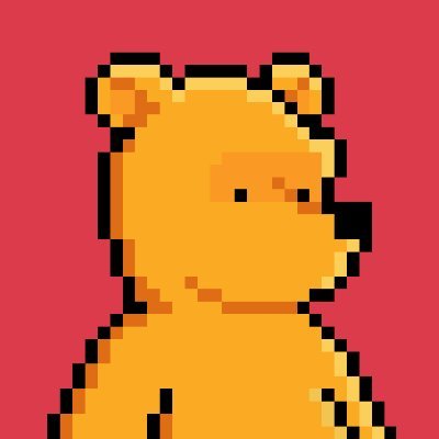 🍯 Collection with the original Winnie-The-Pooh design in Pixel Art to honor A.A. Milne, creator of the bear
🖥️ Links: https://t.co/qSwkJHS0XA
❤️MINT LIVE