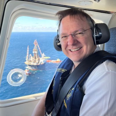 Seamlessly navigating the complexities of the open sea to ensure the flawless operation of energy platforms. #OIM#offshore Installation Manager.