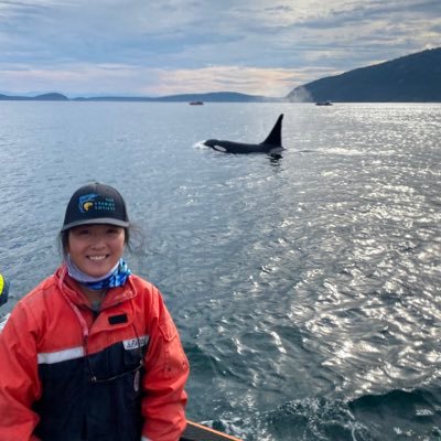 Marine wildlife biologist & ecologist🐋👩‍💻SciDiver🤿 Salish Sea research, health & conservation @SeaDocSociety. MS @HarborBranch. BS @OregonState @HatfieldMSC