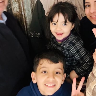 A Gazan mother of two 🌸flower buds🌸 that hopefully will blossom safely and cheerfully one day! 🌿 Help me save my two dear kids by sharing my campaign👇🏻