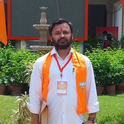 Dist.Head(Social Media Cell, BJP Rajasthan) /@bjp4_dholpur/@bjp4rajasthan
 ज़िला संयोजक, सो.मीडिया विभाग. /स्वयंसेवक(RSS)