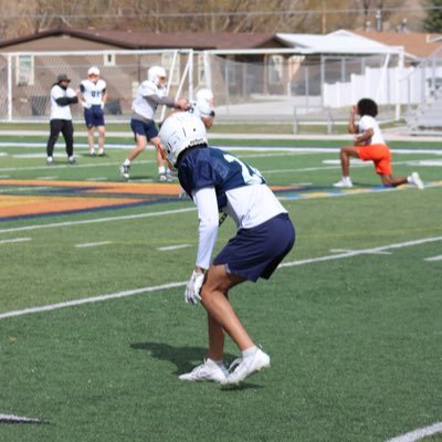 FRESHMAN RED SHIRT DB @SnowCollegeFB