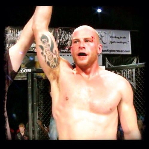 I live on Vancouver Island and fight out of Impact MMA in Nanaimo BC, and I love my sport. :)