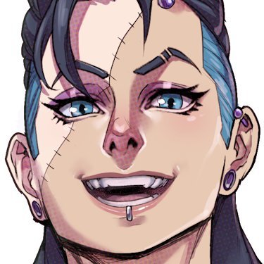 ☠🐰Void bnuuy🐰☠ | They/Them | ❤🔥18+(MINORS DNI)❤🔥 | Model/Icon: @AZ_Ciam | Art: #GhoulieBArt | NSFW: #LewdieBArt | https://t.co/oAJqsXmNtW