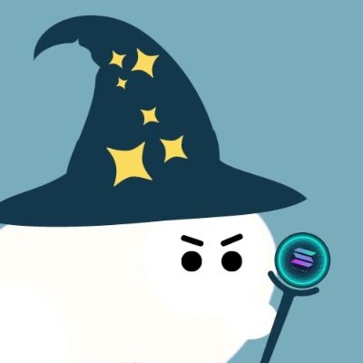 wizofsol's profile picture. here to cast your sol into another dimension 🧙‍♂️☄️ building community in the tokenized ecosystem 3fosVHTLP7ZmBJ3HuUzLhzx7x83GQgZLrVfctZor3vHx