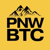 Pacific Northwest Bitcoin (@pnwbtc) 's Twitter Profile Photo Pacific Northwest Bitcoin (@pnwbtc) 's Twitter Profile Photo