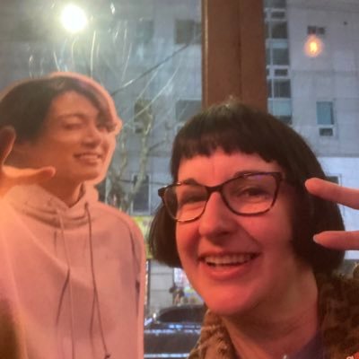 šŗšø/š¬š§ in š°š· she/her. Ally š GenX. Yoongi sister wife. OT7 BTS, TXT, SVT, Blur, Britpop, Horror, Fashion, Cats, TV, Ghibli, Sailor Moon, Audrey Hepburn
