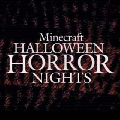 Halloween Horror Nights: Minecraft Bedrock. A fan-made server for your greatest nightmares 😈