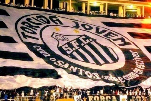 com o SANTOS onde e como ELE estiver