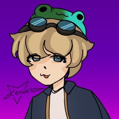 Hey, I'm an artist and small streamer on twitch. pfp and png made by a friend