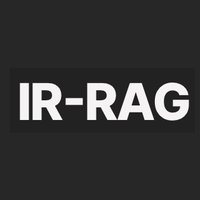 IR-RAG (@ir_rag_sigir) 's Twitter Profile
