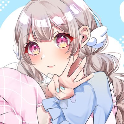 イラストレーターの朝凪はるです！女の子やキラキラしたイラストが好きです❁⃘*.ﾟお友達になってくれると嬉しいです！よろしくお願いします(*´˘`*)愛してやまない相方ちゃん♡@yuraru_neko skeb募集中です→https://t.co/qRan75Oemw NFTでの販売は行っておりません。