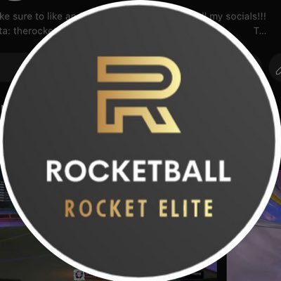 Subscribe to my YouTube at Rocketball26