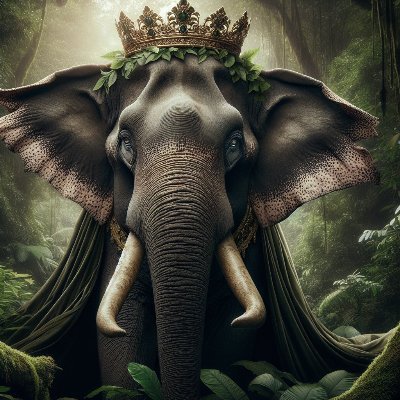 Asha the Elephant
The Queen is Here
Embracing Ubuntu