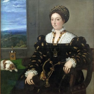 Renaissance-Aged Woman 👩‍💼🏞🏗