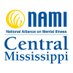 NAMI Central Mississippi (@namicentralms) Twitter profile photo