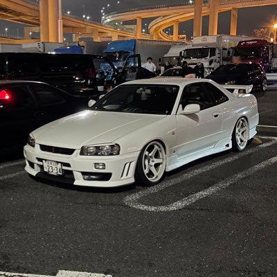 Fukushima🇯🇵 Age21 ER34skyline HA36s    ADVAN GT BEYOND