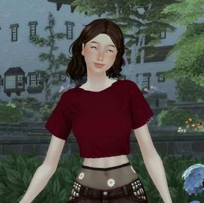 23 years, she/her. 🌼
Gamer and Simmer.                         Spanish account for Sims and farm games.
                          I love cottagecore. 🌾