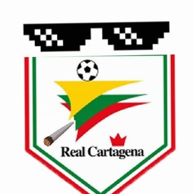 Aquí somos hinchas del REAL CARTAGENA 💛💚🔰