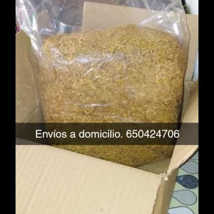 Se envía a domicilio tabaco por kilos de excelente calidad, pagos contra reembolso.
Información y pedidos al
👉650424706👈