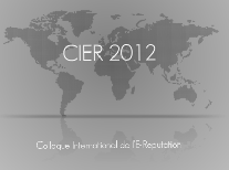 CIER2012's profile picture. Colloque International de l'E-Reputation