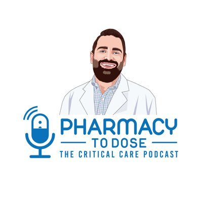 And I'm your host Nick Peters @accpcritprn & @chiesigroup Partner #PharmICU #TwitteRX Subscribe: https://t.co/jgzECBg8B1