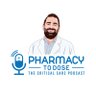 PharmacyToDose's profile picture. And I'm your host Nick Peters
#PharmICU #TwitteRX 
Subscribe: https://t.co/jgzECBfALt