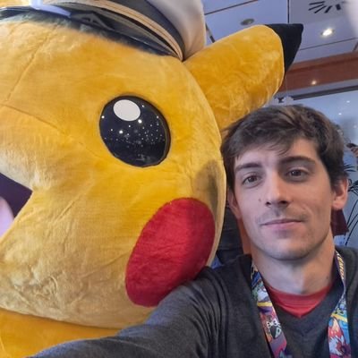 Redactor en @JuegosADN,  @Pokemaster_es y @AlfaBetaJuega.
Un día me dieron a Pikachu y hasta aquí me ha llevado. 
No MDs. Cualquier cosa👉📩