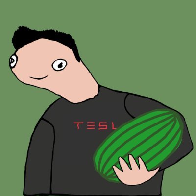 imagine Elon Musk, but in fruit form
$MelonMask https://t.co/ayEBXOyXsr
Contract: 5ctUZ3JDyEVwfxN2sm7rmP16DZPqxMFJn2ubxgGgW4Jj