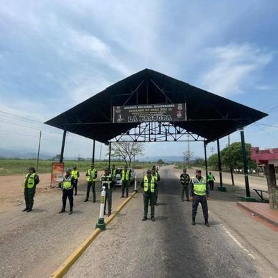 Punto de Atención al ciudadano La Pastora 
Tercera Compañía del Destacamento 122
Comando de Zona 12 Lara.