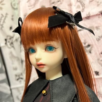 2/26〜Myoudoll zuzana  ユーベルちゃんの呟き。フォローありがとうございます( ¨̮ ) よろしくお願いします。ドールオーナーさん大歓迎！