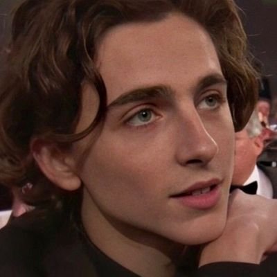 lol ur not timothée chalamet