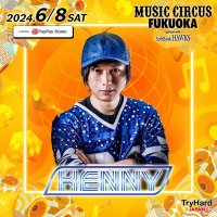 DJ KENNY 6/8 MUSIC CIRCUS 福岡(@kennyfukuoka) 's Twitter Profile Photo