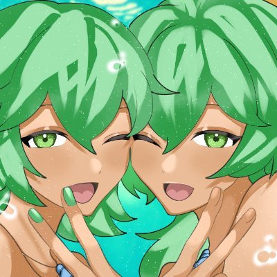 Two twin video game mermaid sisters and their many AUs. Mascots of @NikoLakeDX. NO AI ART
(N)SFW - Age: 20s.
PP: @pechanko_dazo
Banner: @Jeffanime4