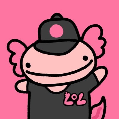 $LOL the Axolotl says hai   https://t.co/X98gS15cEz