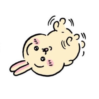 ちい活用アカ/うさぎ推し