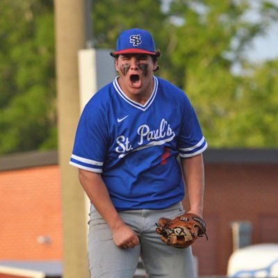 St.Paul’s Baseball & Football 6’4” 250lbs, Baseball(3b, 1b, P, OF) Baysox Baseball Academy