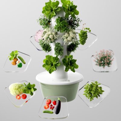 We Produce Hydroponic Grow Tower  ; Worldwide Shipping, Welcome Inquiry