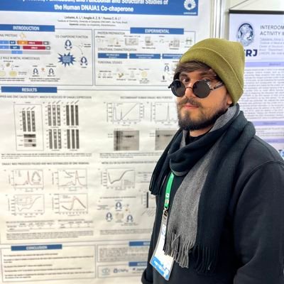 085, Brazil.
Chemist and MSc student at @unicampoficial
Investigating human Hsp40 molecular co-chaperones.