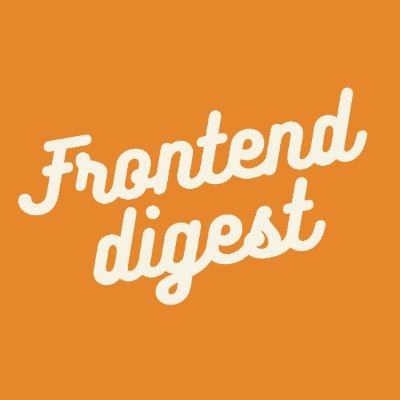 A weekly newsletter aimed at developers who want to stay up to date with latest frontend trends