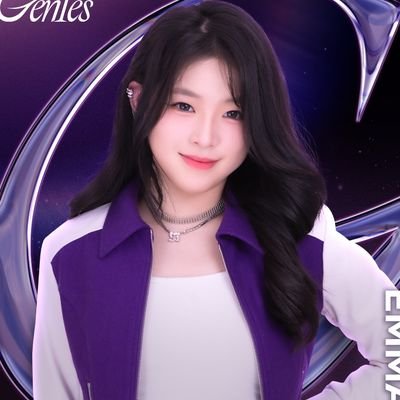 The 1st Global Fanbase for #Gen1es member #EMMA #EMMAZHU #ZhuYimeng #朱奕萌 🧚🏻‍♀️✨🍓