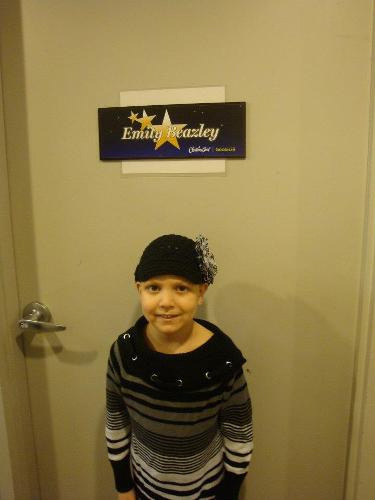 EmBeazleyFight's profile picture. Emily was diagnosed on April 6, 2011 with a 2nd fight for her life- Stage III Non-Hodgkins T-cell Lymphoblastic Lymphoma. #PrayForEmily