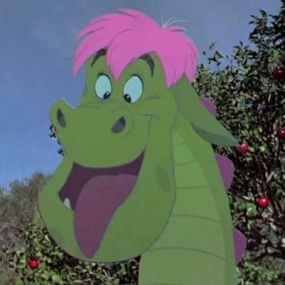 Lifelong dinosaur nut, mega JP fan, into Star Wars, Pokemon, Godzilla, cartoons (esp. TMNT)etc., probably the biggest fan of the '77 Pete's Dragon in existence.