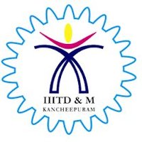 IIITDM Kancheepuram (@iiitdm_kancheep) 's Twitter Profile Photo IIITDM Kancheepuram (@iiitdm_kancheep) 's Twitter Profile Photo