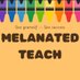 Melanated Teach (@Melanated_Teach) Twitter profile photo