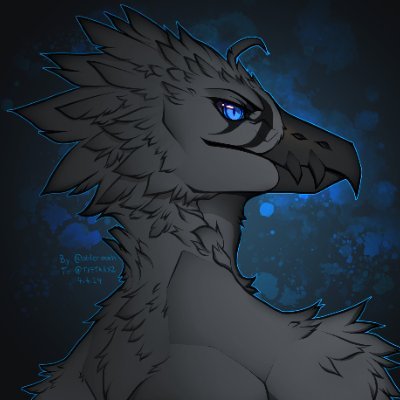 Theta/Sparky
Space Dinobird, Seikret, T'vaoan, Harpy Eagle irl
He/They/It, Θ∆, 23, Ace
VA, dev, artist
BLM, Trans Rights, Free Palestine
PFP: @aldermoth (ty!)