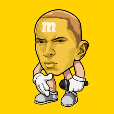 @eminem + @mmschocolate = @EminemsSolana